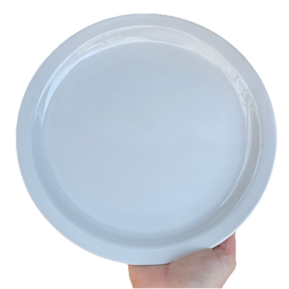 Mainstays‎ "Stackable" White Dinner Plate